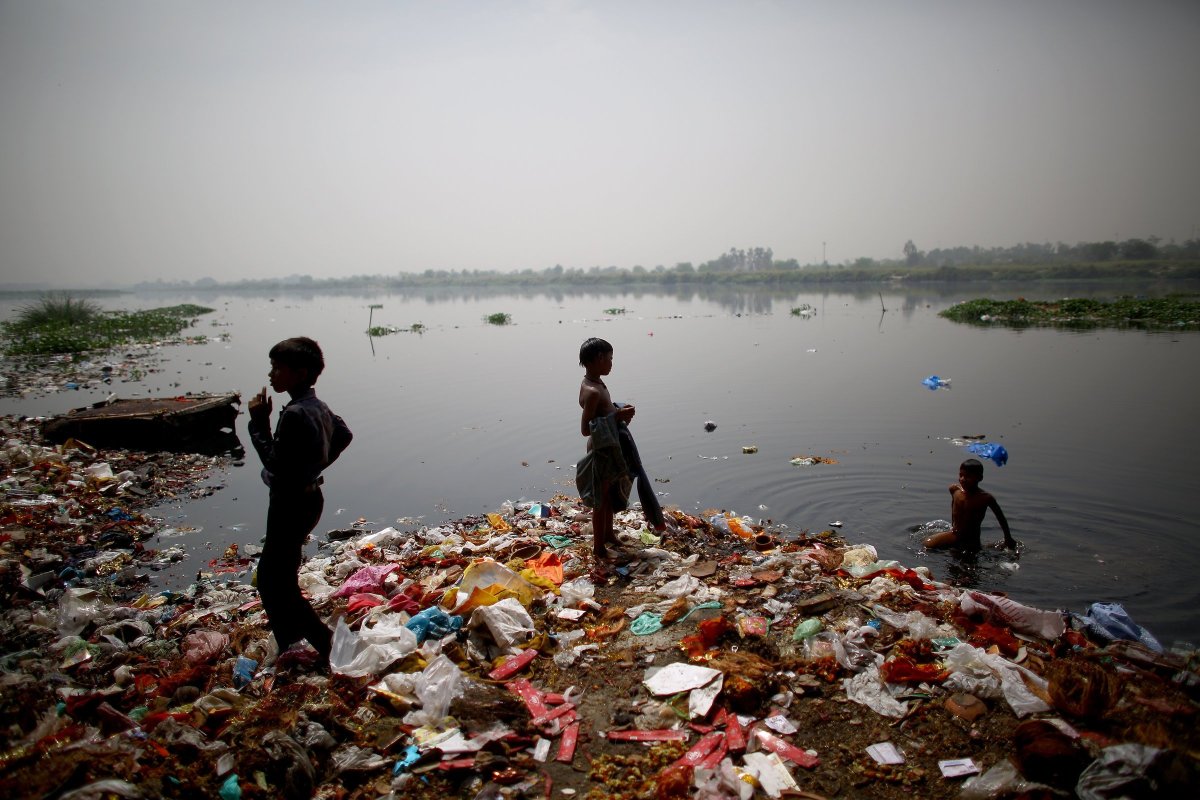 most polluted rivers in the world